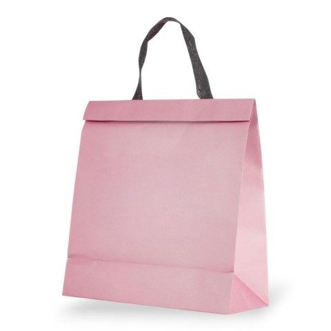 BORSA CARTA 34X14CM MAUVE